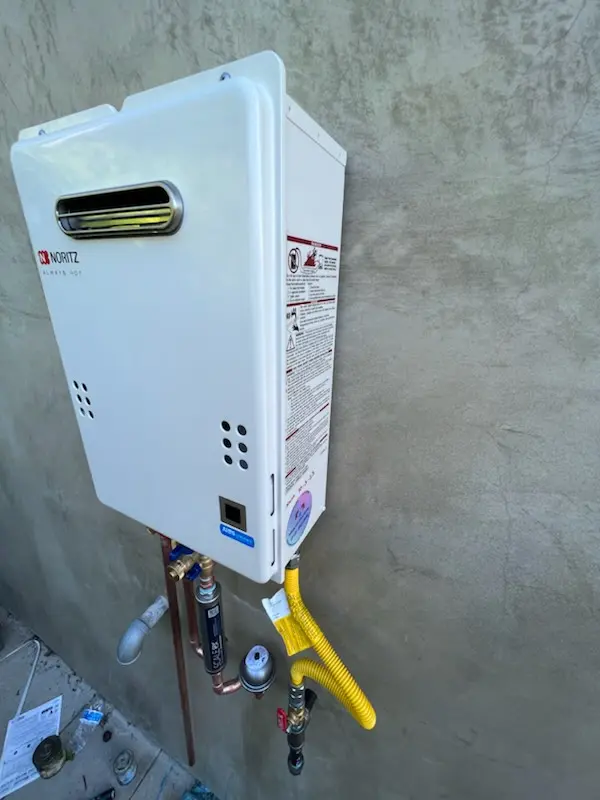 Tankless water heater installation for Nicktown homes
